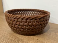Panier tressé de Pâques — photo 1