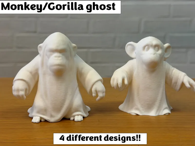 Monkey ghost, DIF edition