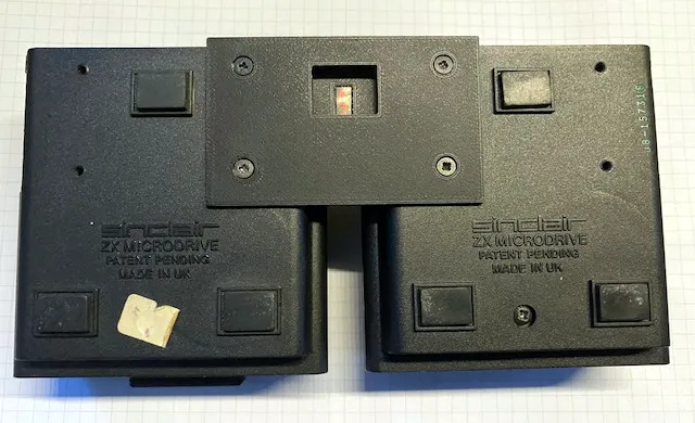 maxdriveページ ZX Spectrum Next Interface 1 Demo on Microdrive Cartridge