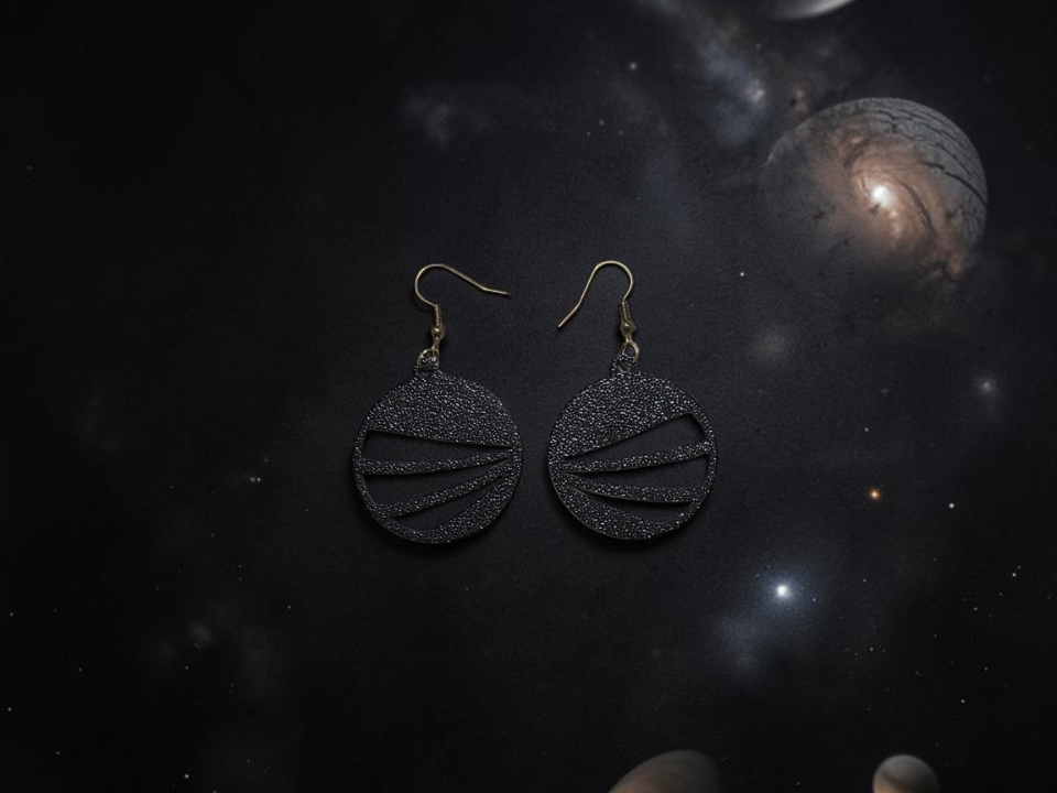 Orbit glow earrings