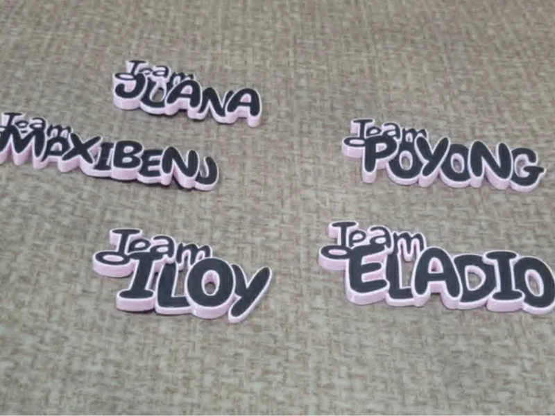 CHEART NETCORE Custom Keychainname with Top Border