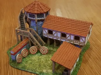 Galeria tiro con arco Gótico de Age of Empires 2
