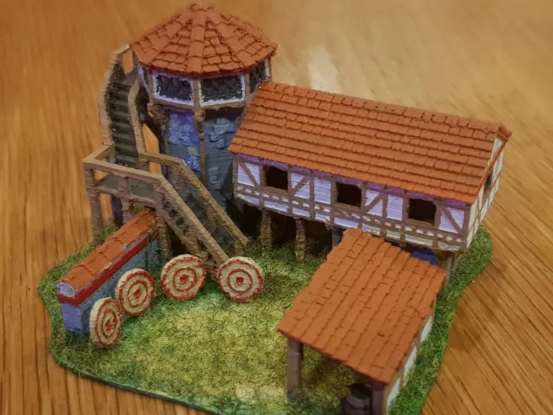 Galeria tiro con arco Gótico de Age of Empires 2
