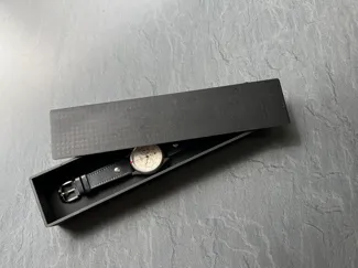 Watch Box with Lid