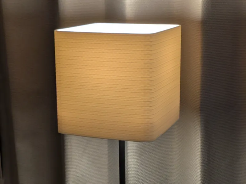 Ikea Floor Lamp Shade / Japan inspired - A1 Mini