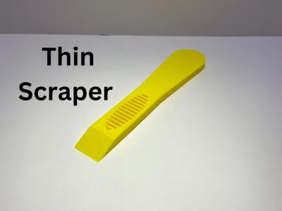 Thin Scraper