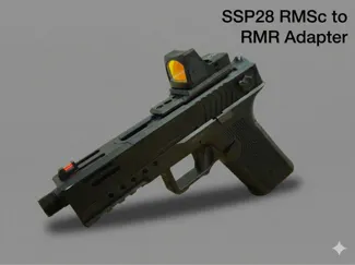 SSP28 | Adapter mount plate | RMSc to RMR