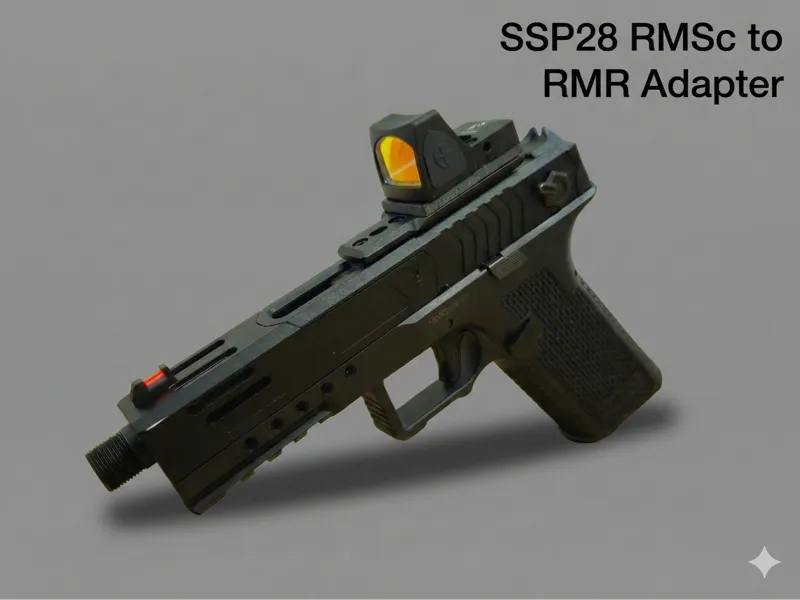 SSP28 | Adapter mount plate | RMSc to RMR