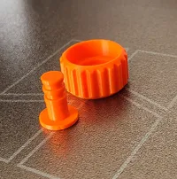 0.2mm layer, 3 walls, 25% infill ( High Spinner Cap )