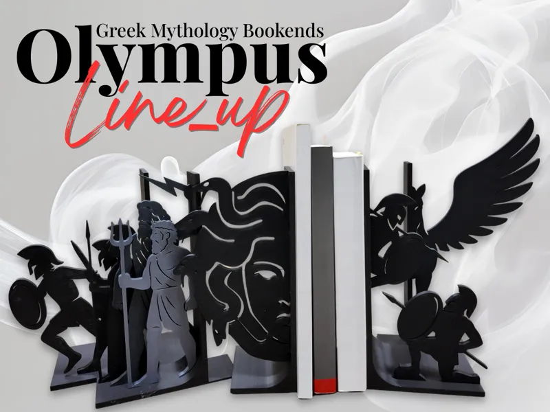 Olympus book holder