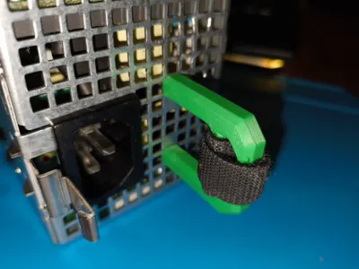 DELL PowerEdge server replacement PSU handle