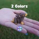 Мини фигурка Hippogriff с артикулация