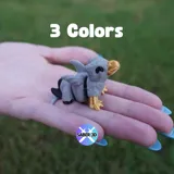 Мини фигурка Hippogriff с артикулация
