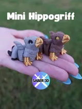 Мини фигурка Hippogriff с артикулация