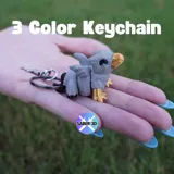 Мини фигурка Hippogriff с артикулация