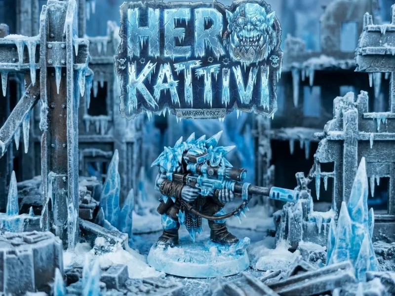 HERO KATTIVI ICE SNIPER