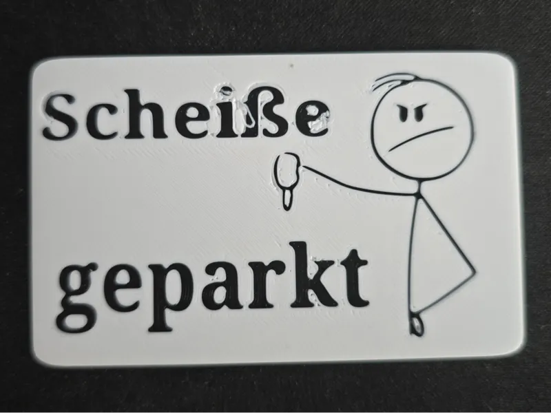 Sch. geparkt