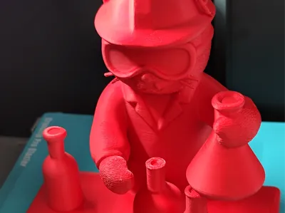 Lab Cat Figure