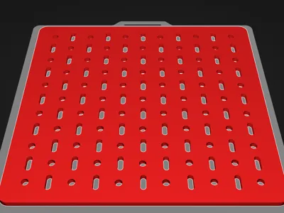 Laszlo Skadis V3 - The Perfect Skadis Board