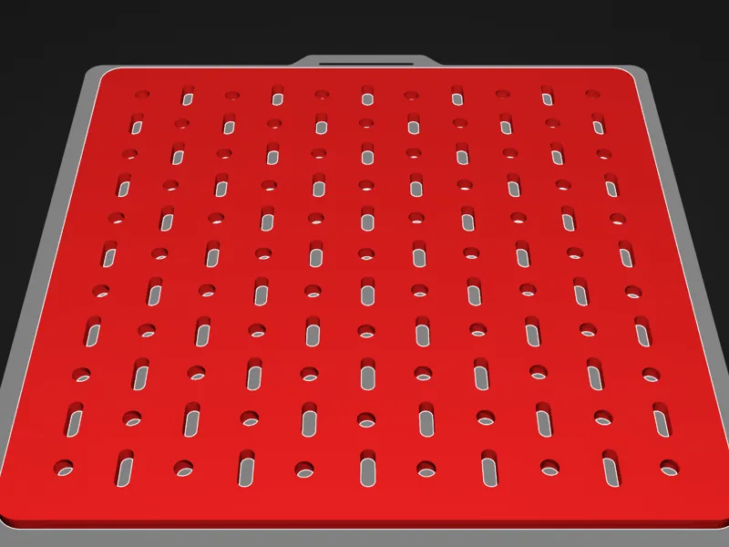 Laszlo Skadis V3 - The Perfect Skadis Board