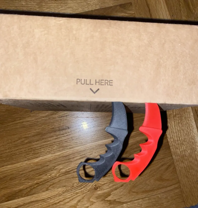 Karambit box opener
