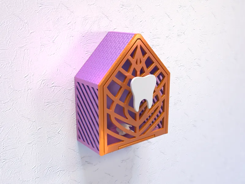 Tooth Fairy Mail Box
