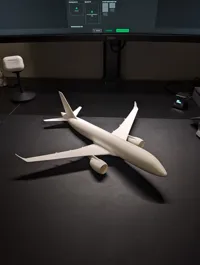 Avion Airbus A220-100 (échelle 1:100) — photo 9