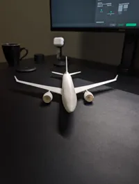 Avion Airbus A220-100 (échelle 1:100) — photo 4