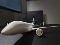 Avion Airbus A220-100 (échelle 1:100) — photo 5