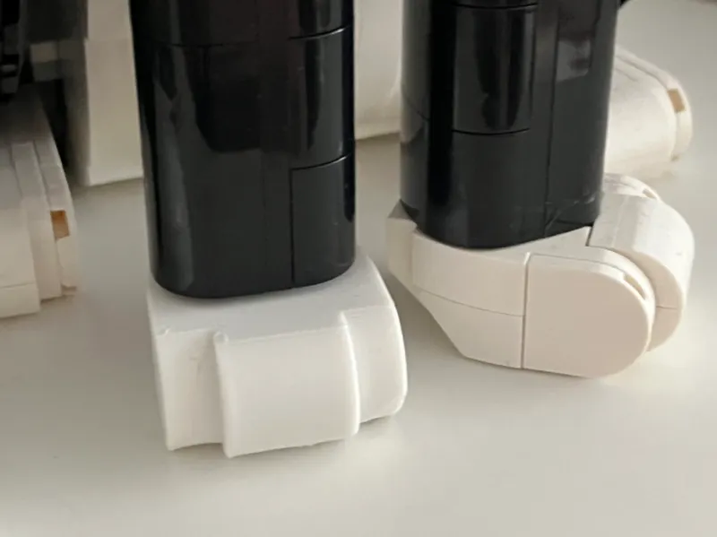 Tuxedo Cat Replacement Paw - #21349