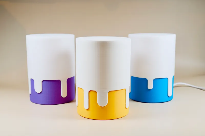 "Drippy" lamp (LED Lamp Kit 001 Compatible)
