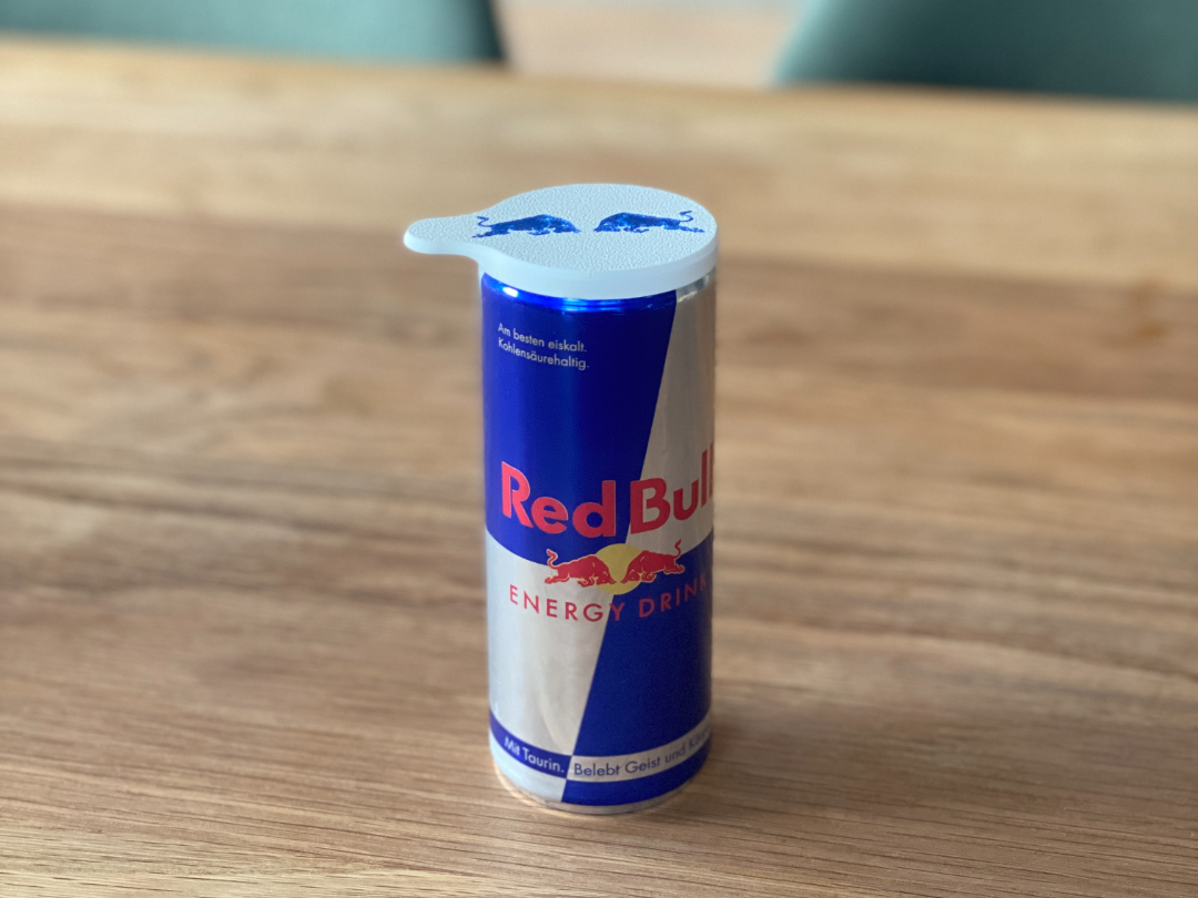 Red Bull Energy Can Protector - Red Bull Can Cover