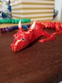 Dragon articulé flexible — photo 3