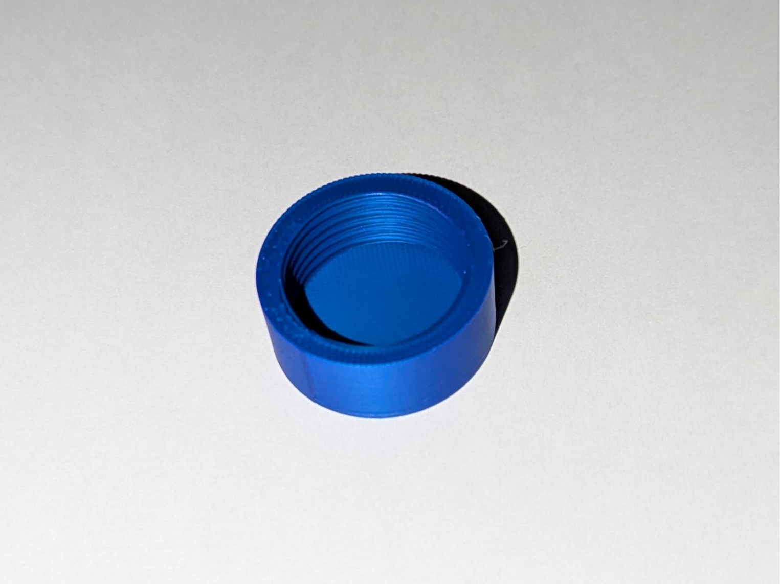 AC panel 3/4" knockout NM clamp cap