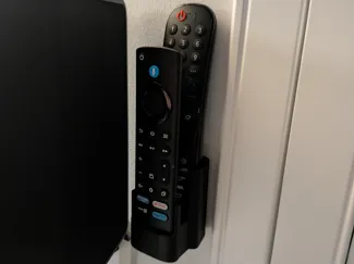 LG + Fire Remote Wall Mount