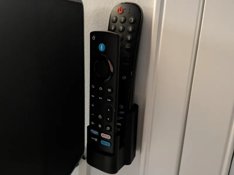 LG + Fire Remote Wall Mount