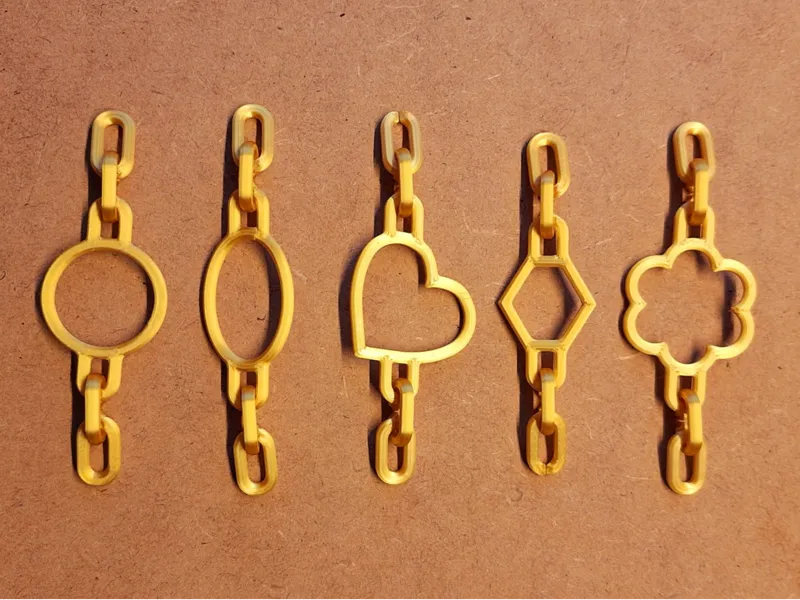 chain links (not only) for kids: Zwischenteile