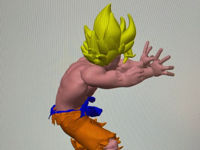 Goku Supersaiyan