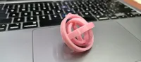 four rings ,0.16mm 层高, 2 层墙, 15% 填充