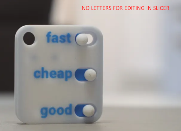 Miniatura 7 do modelo 3D Fast-cheap-good fidget switch improved