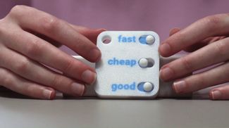 Fast-cheap-good fidget switch improved