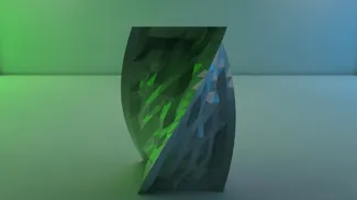 Low Poly Square Vase