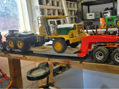 Low boy inspired by Eficker for 1/14 scale - V2