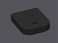 0.08mm layer, 5 walls, 25% infill