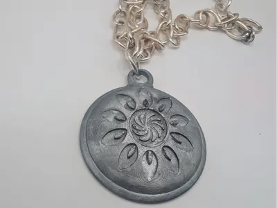 Rumi-Inspired Necklace | Cosplay Accessory
