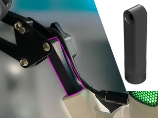 Microphone Holder Adapter For Generic Boom Arm