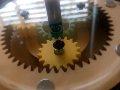 Kiwi Crate Globe gear replacement