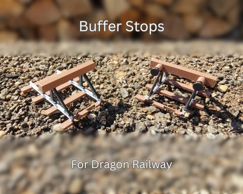 Buffer Stops for Dragon Railway