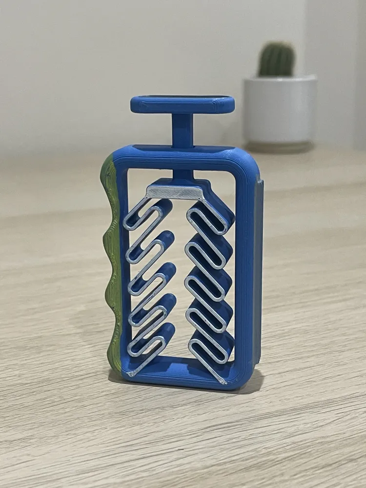 Ergonomic Fidget Toy (Print in Place) - Free 3D Print Model - MakerWorld