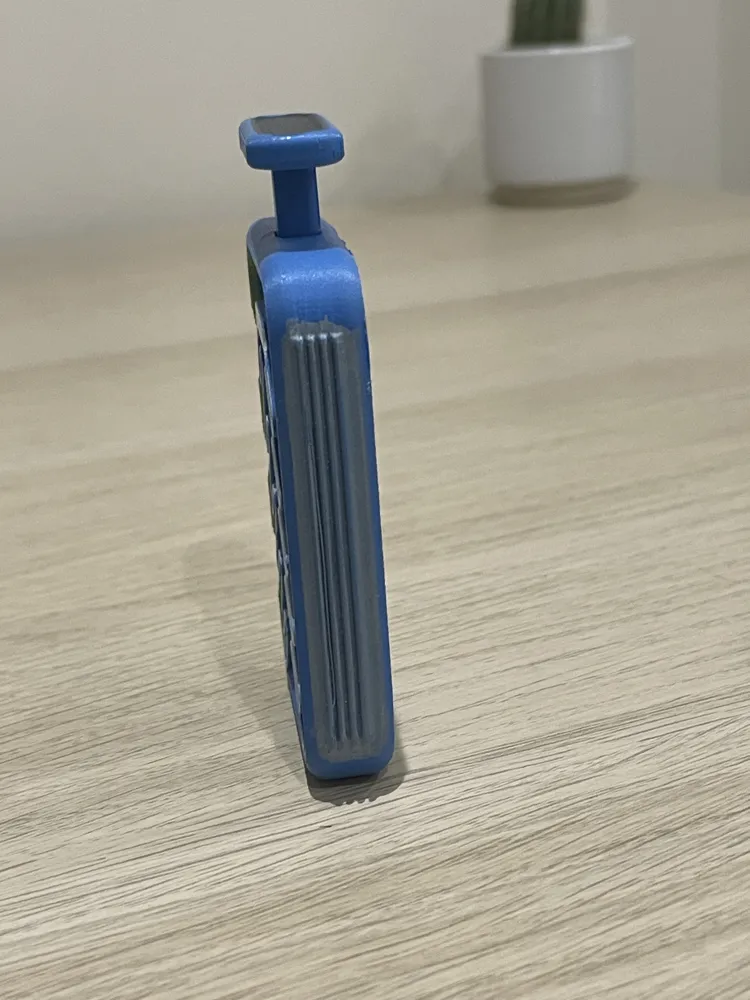Ergonomic Fidget Toy (Print in Place) - Free 3D Print Model - MakerWorld